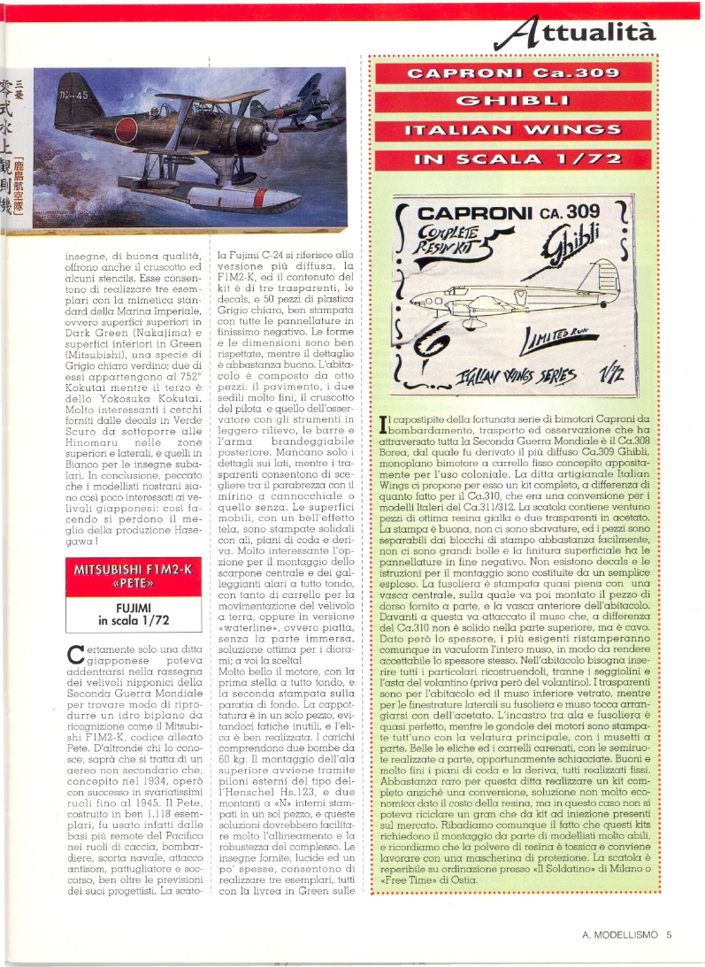 Aerei Modellismo 1998-06